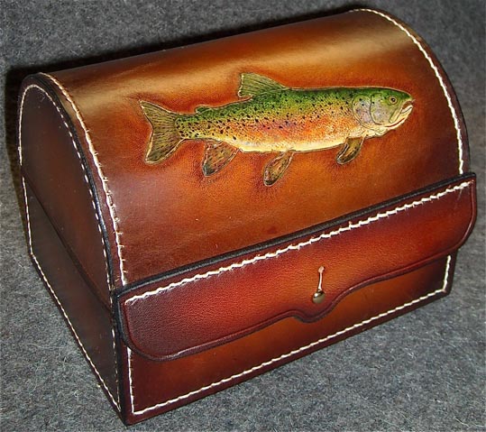 Gunderson double reel case. James Acord 2009.
